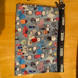 Le sports sac wristlet